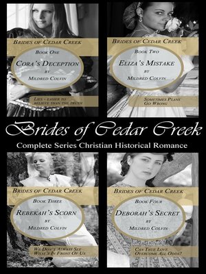 cover image of Brides of Cedar Creek